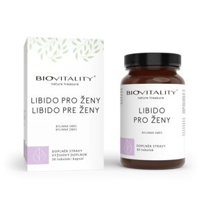 Biovitality Libido pre ženy, 30 kapsúl